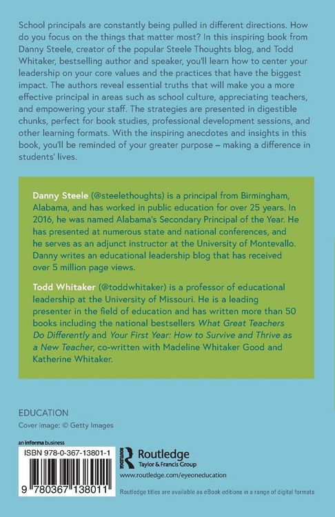 Produktbild: Essential Truths for Principals