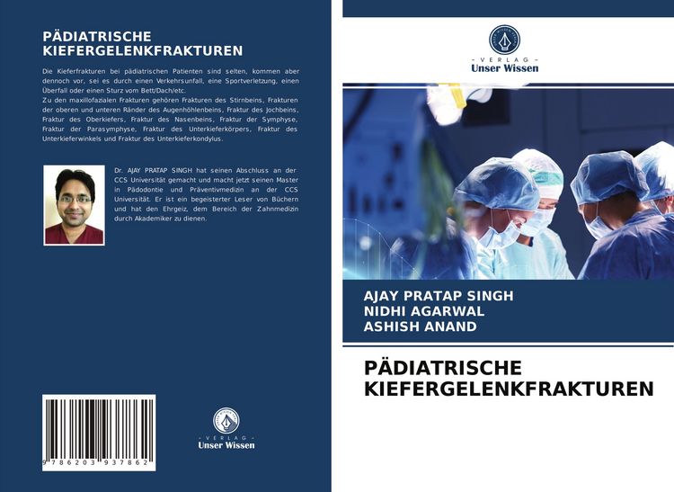 Produktbild: P&auml;diatrische Kiefergelenkfrakturen