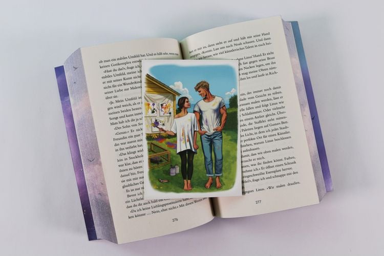 Produktbild: A Painter's Touch (Broken Artists, Band 3)