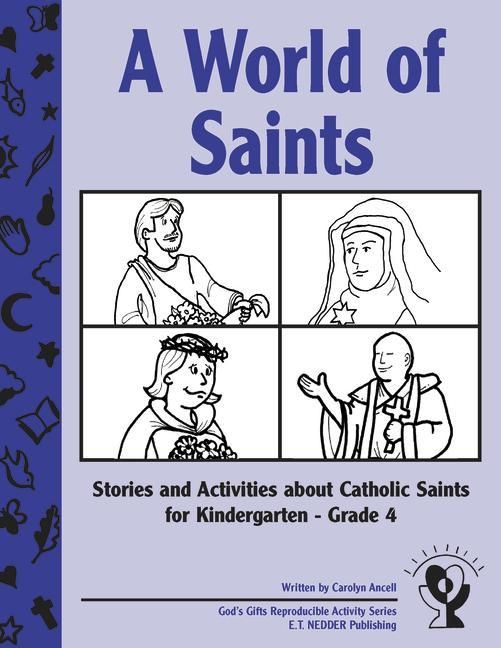 Produktbild: A World of Saints
