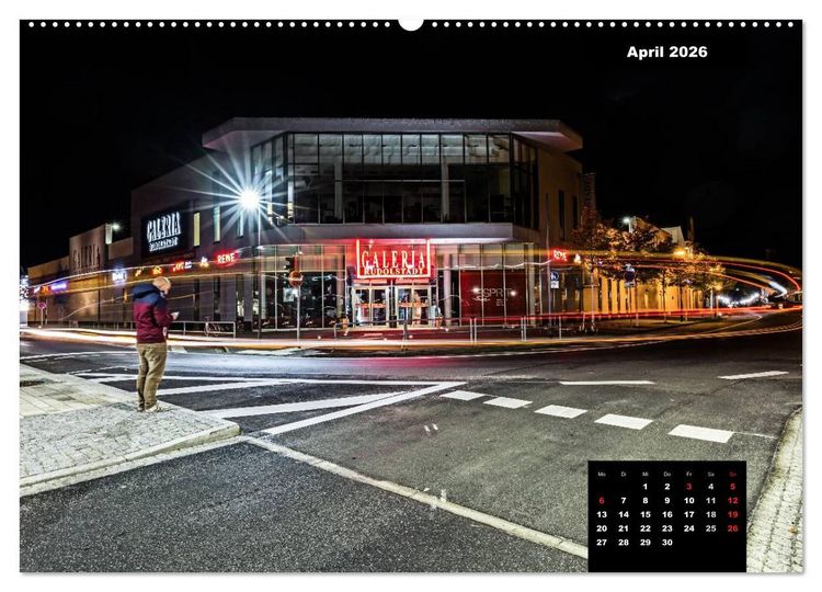 Produktbild: Rudolstadt - Schwarza (hochwertiger Premium Wandkalender 2026 DIN A2 quer), Kunstdruck in Hochglanz