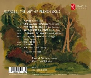 Produktbild: Mirages: The Art of French Song