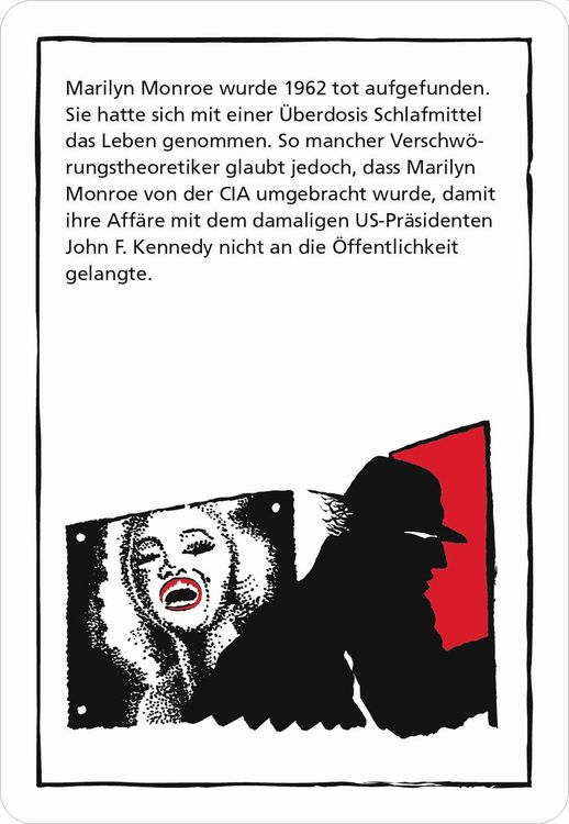 Produktbild: black stories Vorsicht, Verschw&ouml;rung!