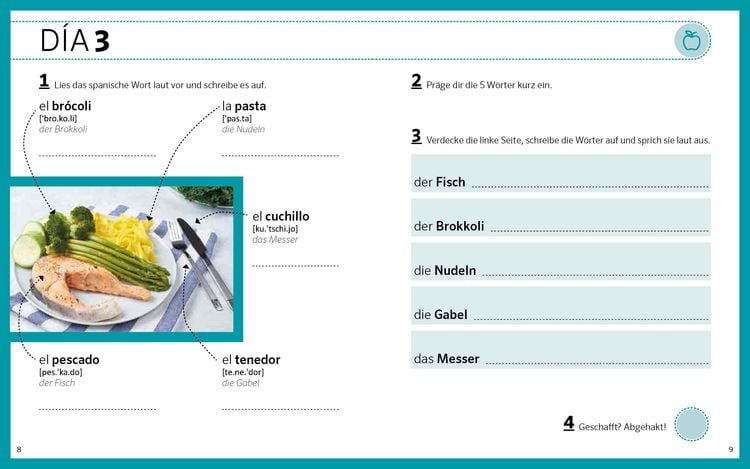 Produktbild: PONS Spanisch von 0 auf 500