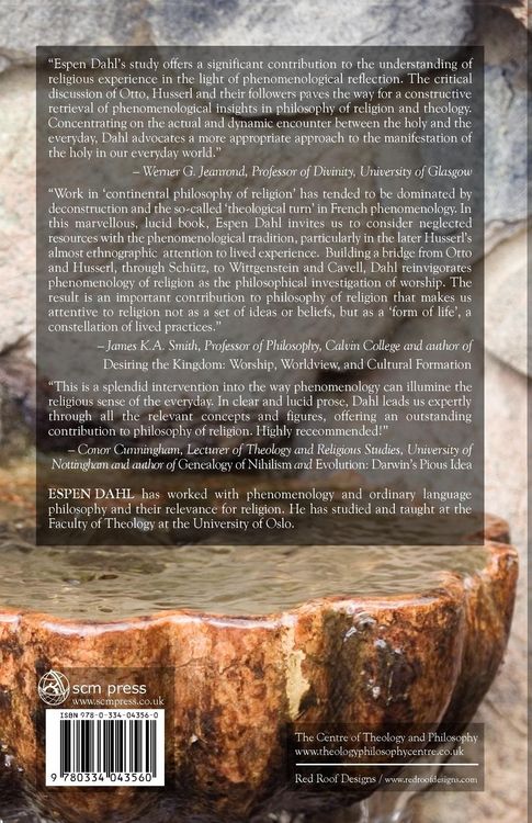 Produktbild: Phenomenology and the Holy