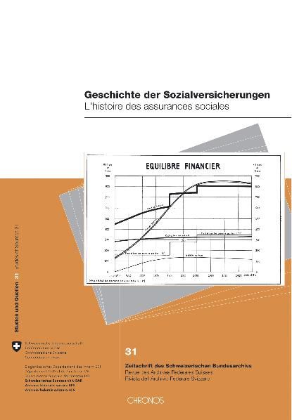 Produktbild: Geschichte der Sozialversicherungen /L'histoire des assurances sociales