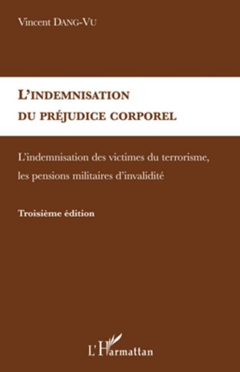 Produktbild: L'indemnisation du prejudice corporel - l'indemnisation des