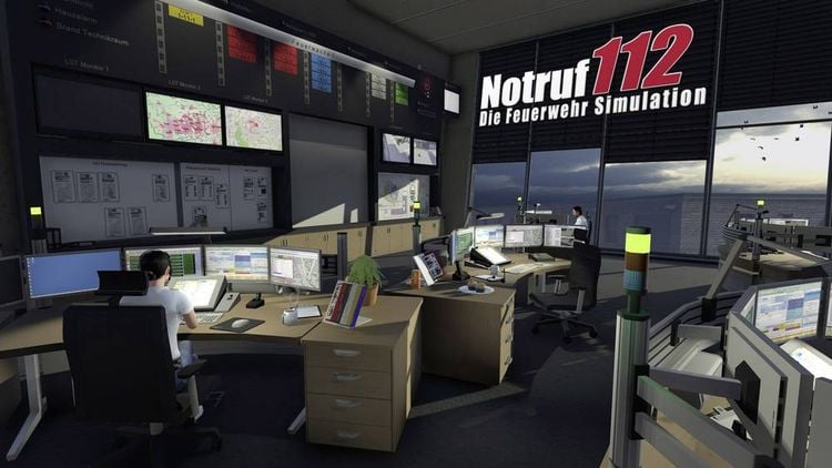 Notruf 112 - Die Feuerwehr Simulation Gold