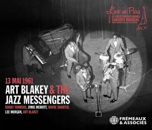 Produktbild: Live In Paris - 13 Mai 1961