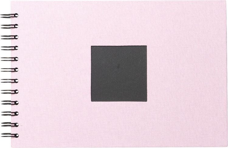 Produktbild: Fotoalb.Stanz.24x17 puderrosa