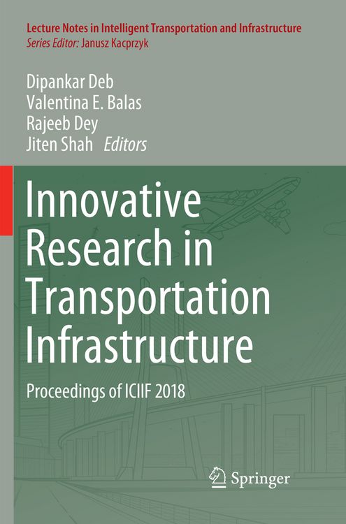 Produktbild: Innovative Research in Transportation Infrastructure