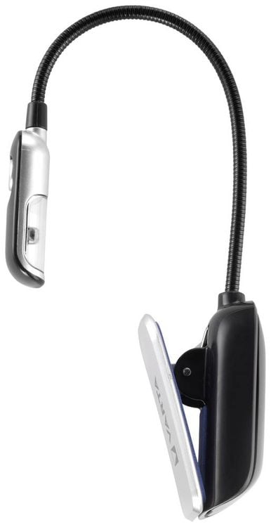 Produktbild: Varta 16618101421 Book Light Buchleuchte LED Schwarz