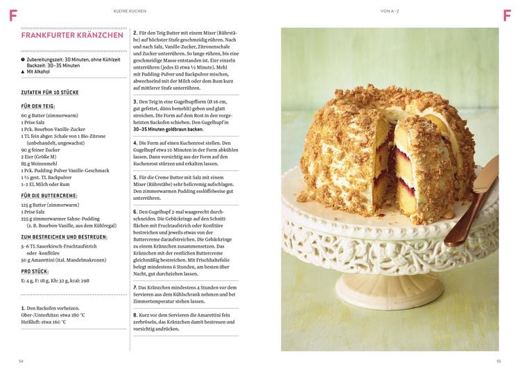 Produktbild: Kleine Kuchen von A&ndash;Z
