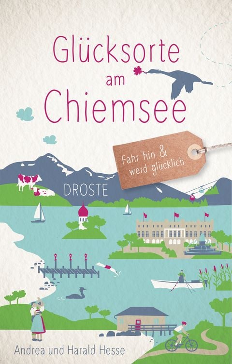 Bild vom Artikel Glücksorte am Chiemsee vom Autor Andrea Hesse