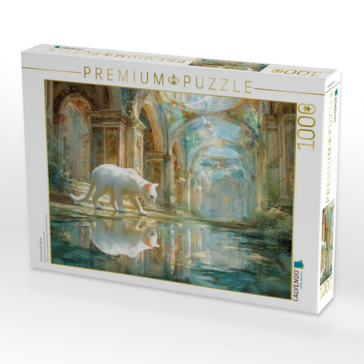 Produktbild: CALVENDO Puzzle Phantasievolle Werke | 1000 Teile Lege-Gr&ouml;&szlig;e 64x48cm Foto-Puzzle f&uuml;r gl&uuml;ckliche Stunden