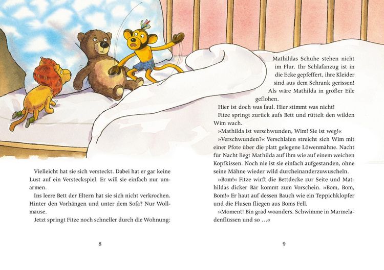 Produktbild: Drei Helden für Mathilda
