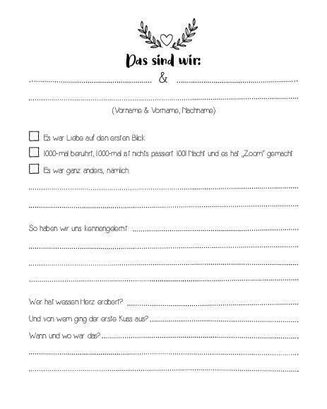 Produktbild: Die Bucket List f&uuml;r Honeymooner