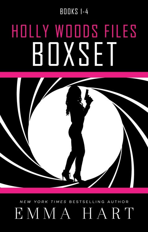 Produktbild: Holly Woods Files Boxset Books 1-4