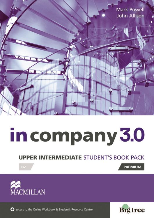 Produktbild: Upper-Intermediate: in company 3.0. Student's Book with Webcode
