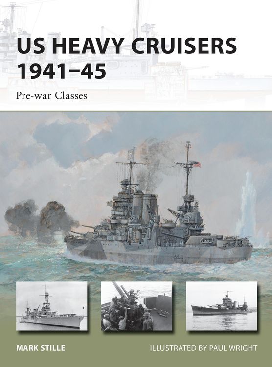 Produktbild: US Heavy Cruisers 1941-45