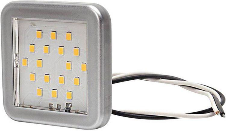Produktbild: WAS LED Innenraumleuchte 989 LW11 LED 12V (B x H x T) 55 x 55 x 7mm