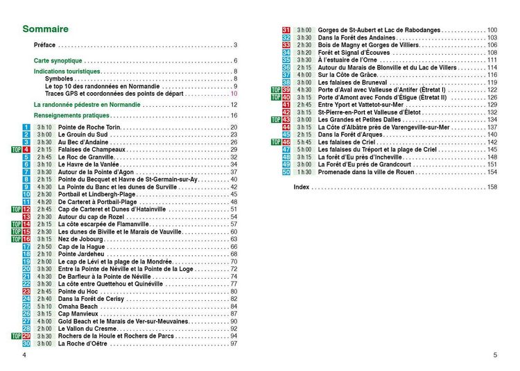 Produktbild: ROHTER Guide de randonn&eacute;es Normandie. 50 itin&eacute;raires sur le littoral et dans les terres