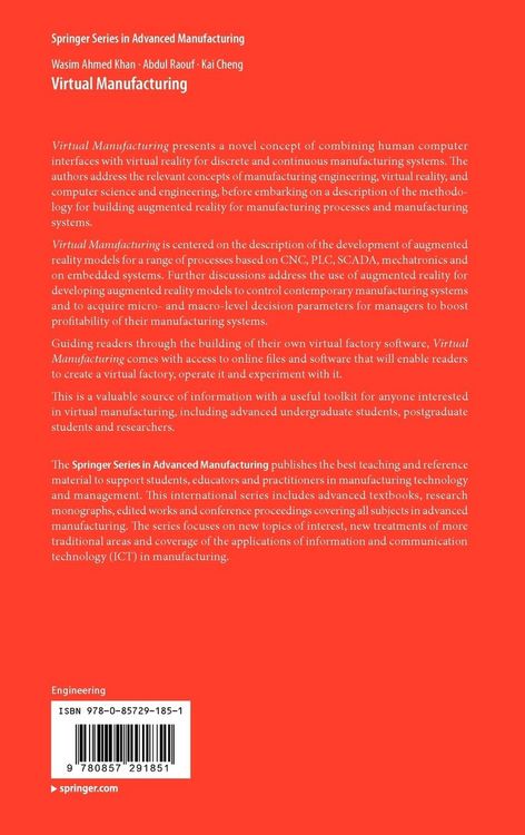 Produktbild: Virtual Manufacturing