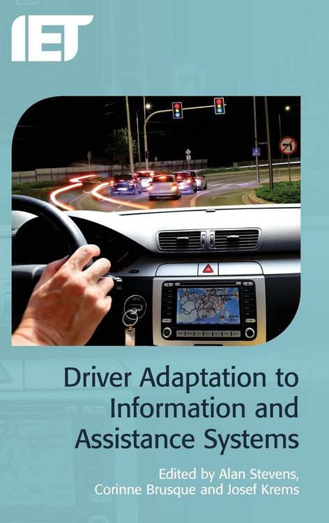 Produktbild: Driver Adaptation to Information and Assistance Systems
