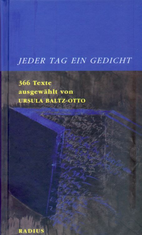 Produktbild: Jeder Tag ein Gedicht