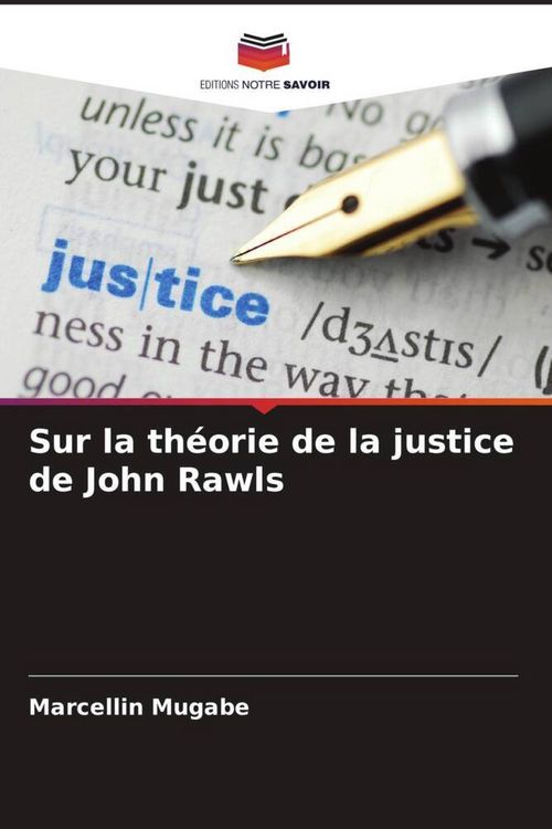 Produktbild: Sur la th&eacute;orie de la justice de John Rawls