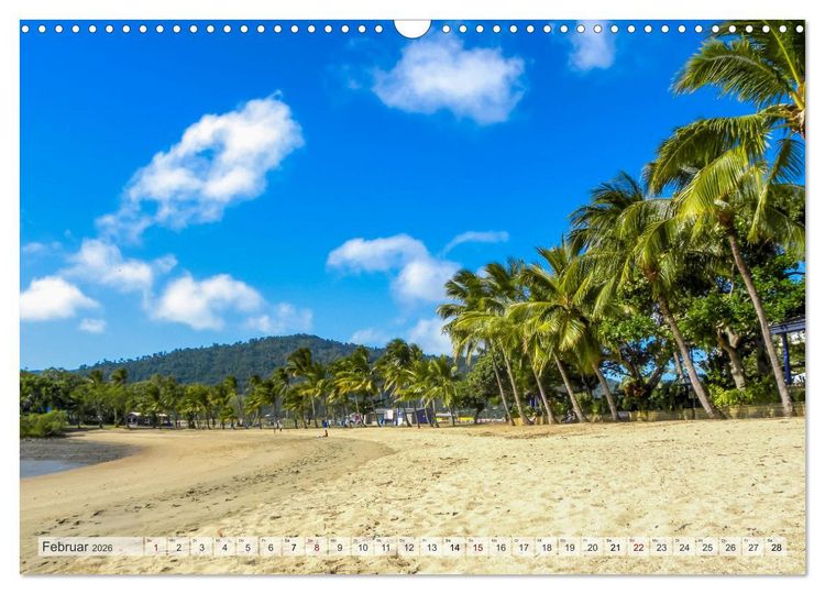 Produktbild: Australien - Vom Outback bis zum Great Barrier Reef (Wandkalender 2026 DIN A3 quer), CALVENDO Monatskalender