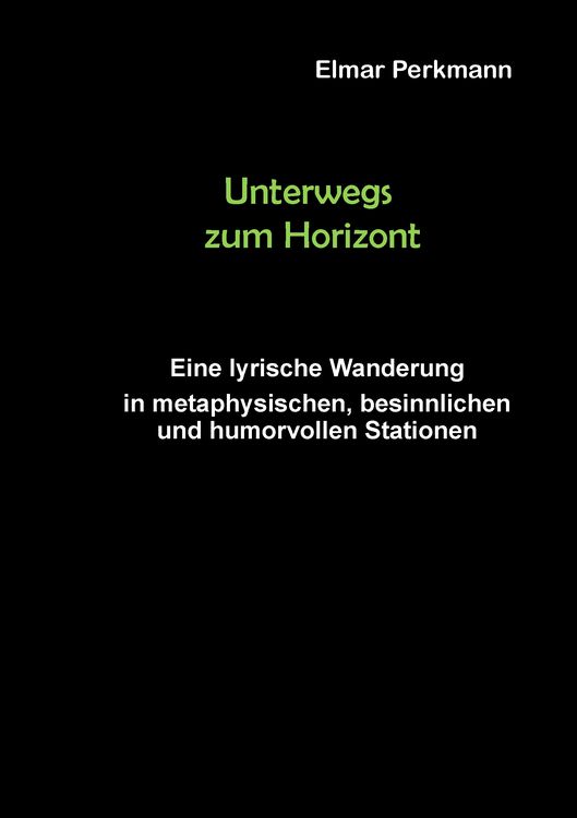 Produktbild: Unterwegs zum Horizont