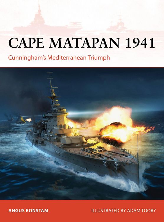 Produktbild: Cape Matapan 1941