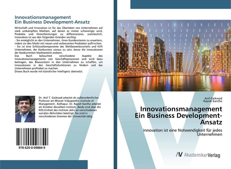 Produktbild: InnovationsmanagementEin Business Development-Ansatz