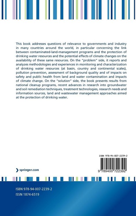 Produktbild: Clean Soil and Safe Water