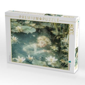 Produktbild: CALVENDO Puzzle Zarte idyllische Werke | 1000 Teile Lege-Gr&ouml;&szlig;e 64x48cm Foto-Puzzle f&uuml;r gl&uuml;ckliche Stunden