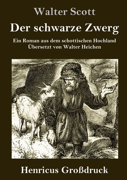 Produktbild: Der schwarze Zwerg (Gro&szlig;druck)