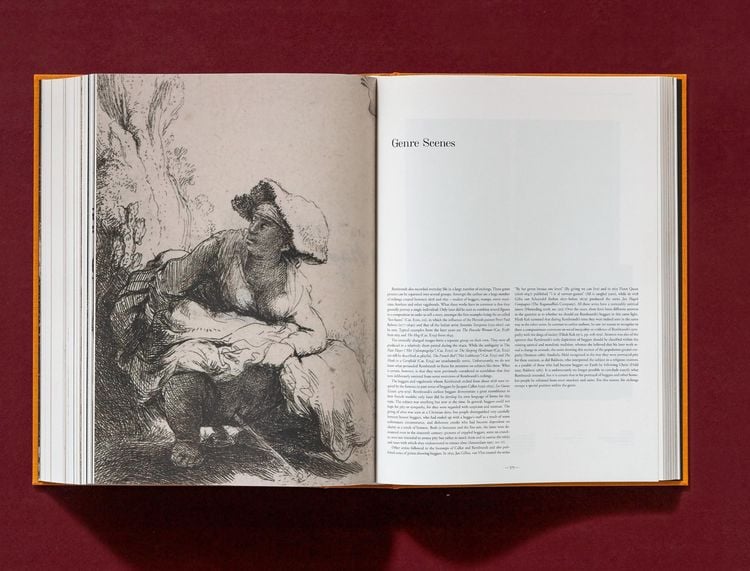 Produktbild: Rembrandt. S&auml;mtliche Zeichnungen und Radierungen