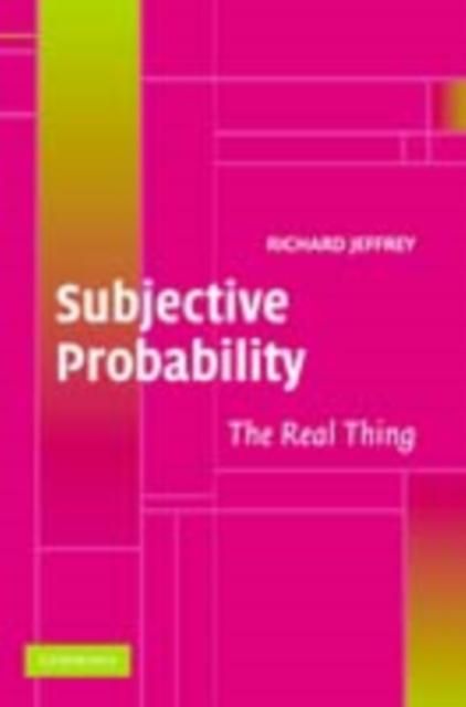 Produktbild: Subjective Probability