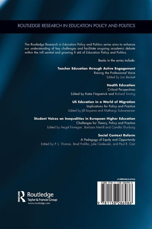 Produktbild: Social Context Reform