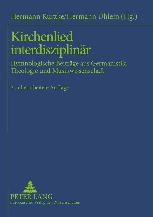 Produktbild: Kirchenlied interdisziplin&auml;r