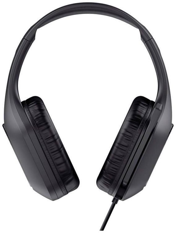 Produktbild: Trust GXT415 ZIROX Gaming Over Ear Headset kabelgebunden Stereo Schwarz