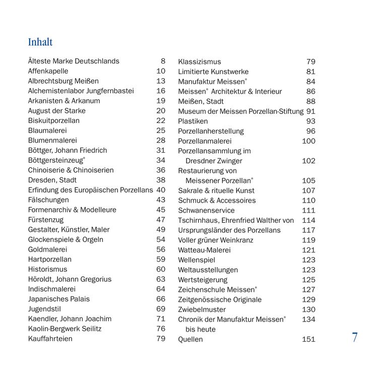 Produktbild: Kleines ABC des Meissener Porzellans