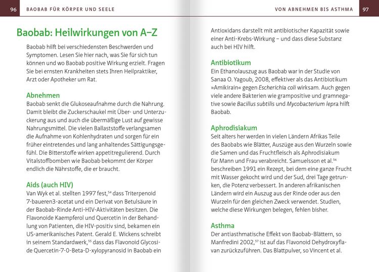 Produktbild: Baobab - Die heilsame Frucht des Apothekerbaums. Kompakt-Ratgeber
