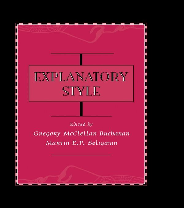 Produktbild: Explanatory Style