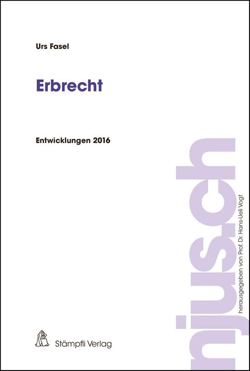 Produktbild: Erbrecht