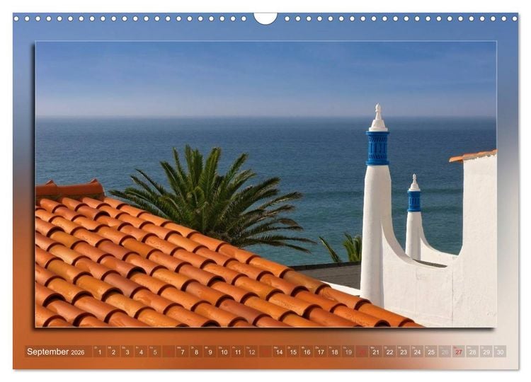 Produktbild: Algarve (Wandkalender 2026 DIN A3 quer), CALVENDO Monatskalender