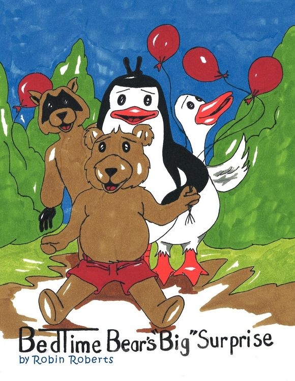Produktbild: Bedtime Bear's "Big" Surprise
