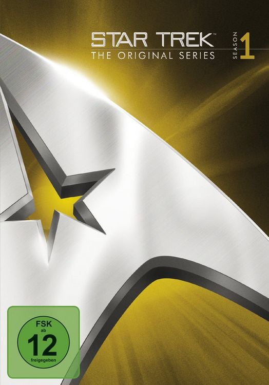 Bild vom Artikel Star Trek - Raumschiff Enterprise - Staffel 1 [8 DVDs] vom Autor William Shatner