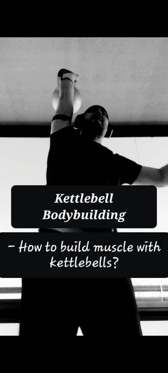 Produktbild: Kettlebell bodybuilding